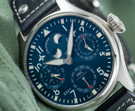 iwc pilot perpetual calendar replica|false iwc watches.